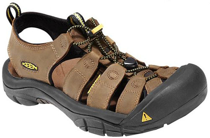 Keen Newport Washable Leather Bison Mens Sandals 1001870 display picture 2