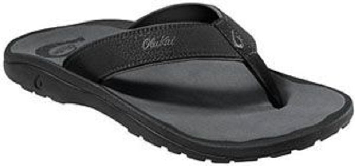OluKai Ohana M 10110A 4042 Men\'s Black Flip Flop Sandals Size 13 OluKai Men main image 4