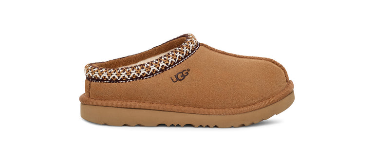 UGG Chestnut Tasman II Children's Slippers 1019066K-CHE