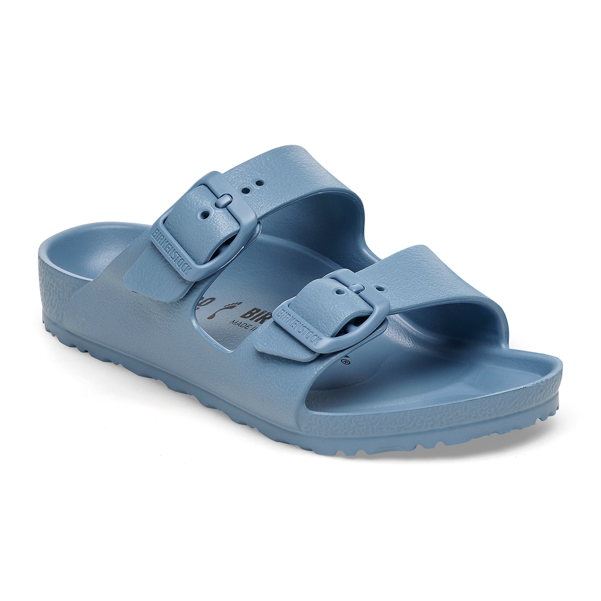 Birkenstock EVA Arizona Slide Sandals - Light Blue Birkenstock Arizona EVA sky blue main image 2