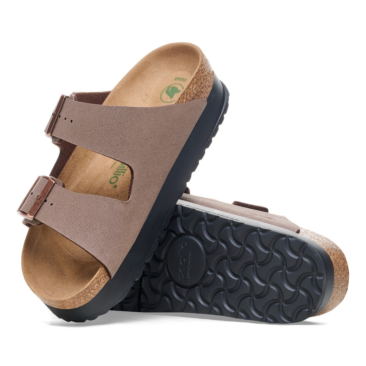 サンダル・ミュール BIRKENSTOCK FW24 'Arizona BS' sandals (951313 MOCCA) Arizona Birkibuc Mocha | BIRKENSTOCK