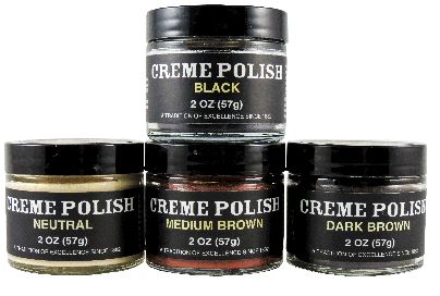 10FPR114 Black Creme Polish