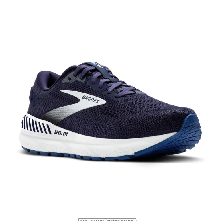 Brooks Peacoat/Navy/White Beast GTS 24 Men's Running Shoes 110425-452