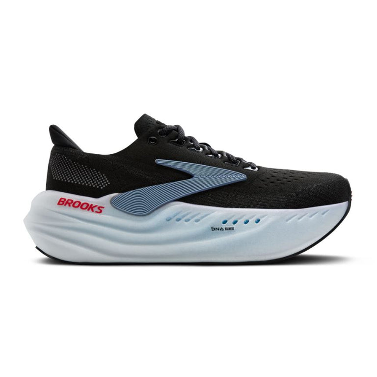 Brooks Black/Ebony/Winter Sky Glycerin Max Men's Road Running Shoes 110447-045