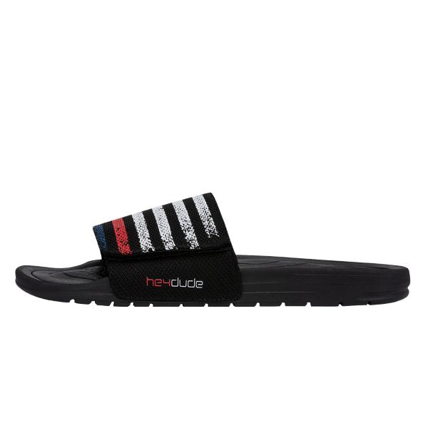 Hey Dude Black Phoenix Sox Unite Mens Slide 112194711