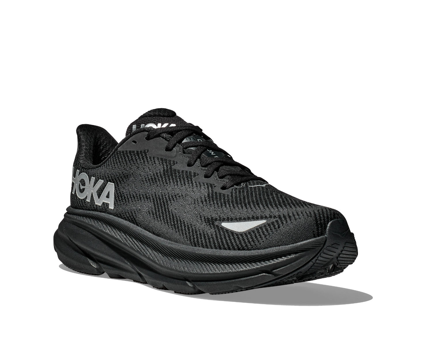 Hoka Black/Black Clifton 9 GTX Women's Running Shoes 1141490-BBLC