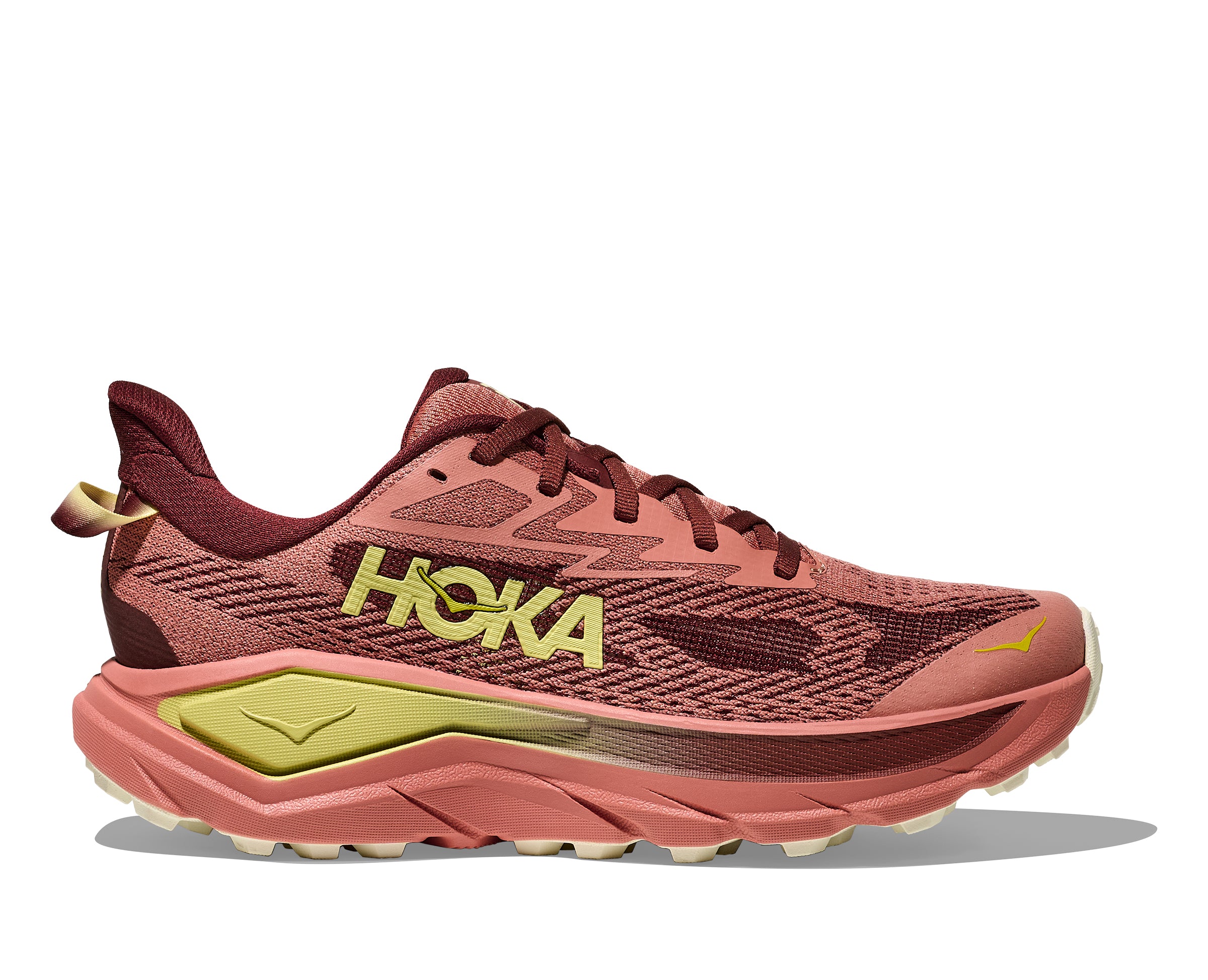 チャリントン Hoka Blush/Cedar Challenger 8 Women's Trail Running Shoes