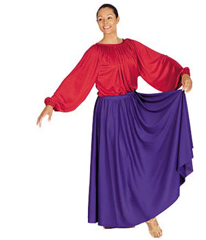 Eurotard Adult Lyrical Cirlce Skirt 13778