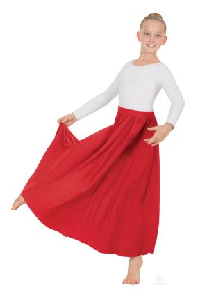 Eurotard Child Lyrical Circle Skirt 13778C