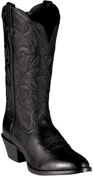 15770 Deertan Heritage Western R-Toe Ariat Womens Cowboy Boots