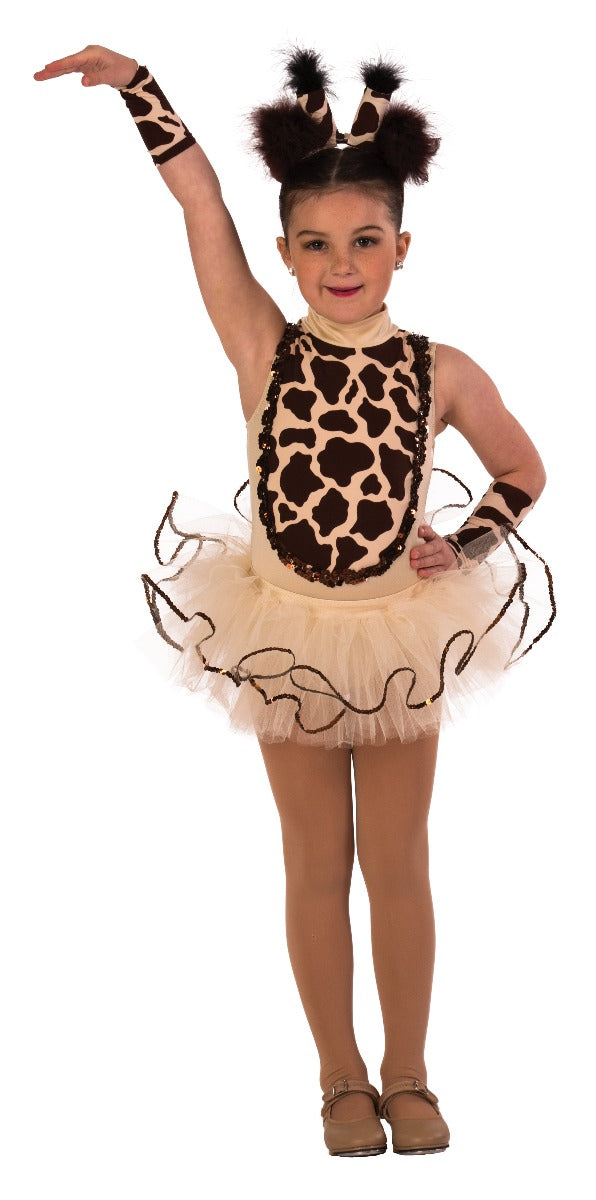 19406 Giraffe with Tutu- Child Sizes