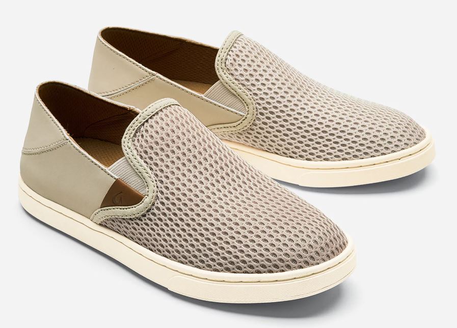 OluKai Women's Pehuea Slip On Shoes- Tapa V2