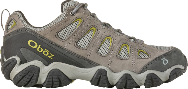 Oboz Pewter Sawtooth II Low Men's Hiking Shoes 23601--PEWTER