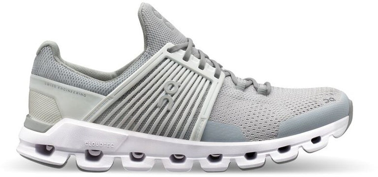 On Glacier/White Cloudswift Road Runner Womens Shoes 31.99944
