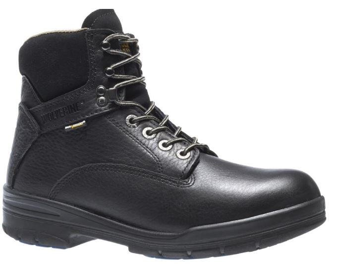 3123WOL DuraShocks SR Direct-Attach 6-in Mens Wolverine Work Boots