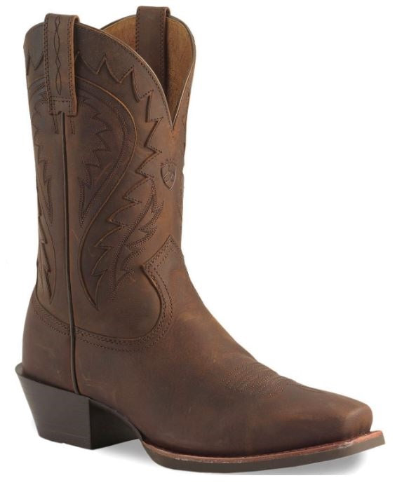 35790(10002310) Brown Legend Phoenix Ariat Mens Western Riding Boots
