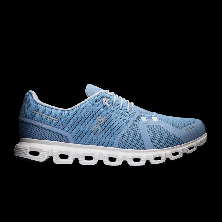 On Chambray/White Cloud 6 Men's Athletic Shoes 3MF10071508