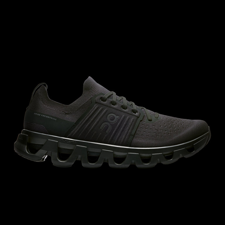 On Black/Eclipse Cloudswift 4 Men's Road Running Shoes 3MF10130106