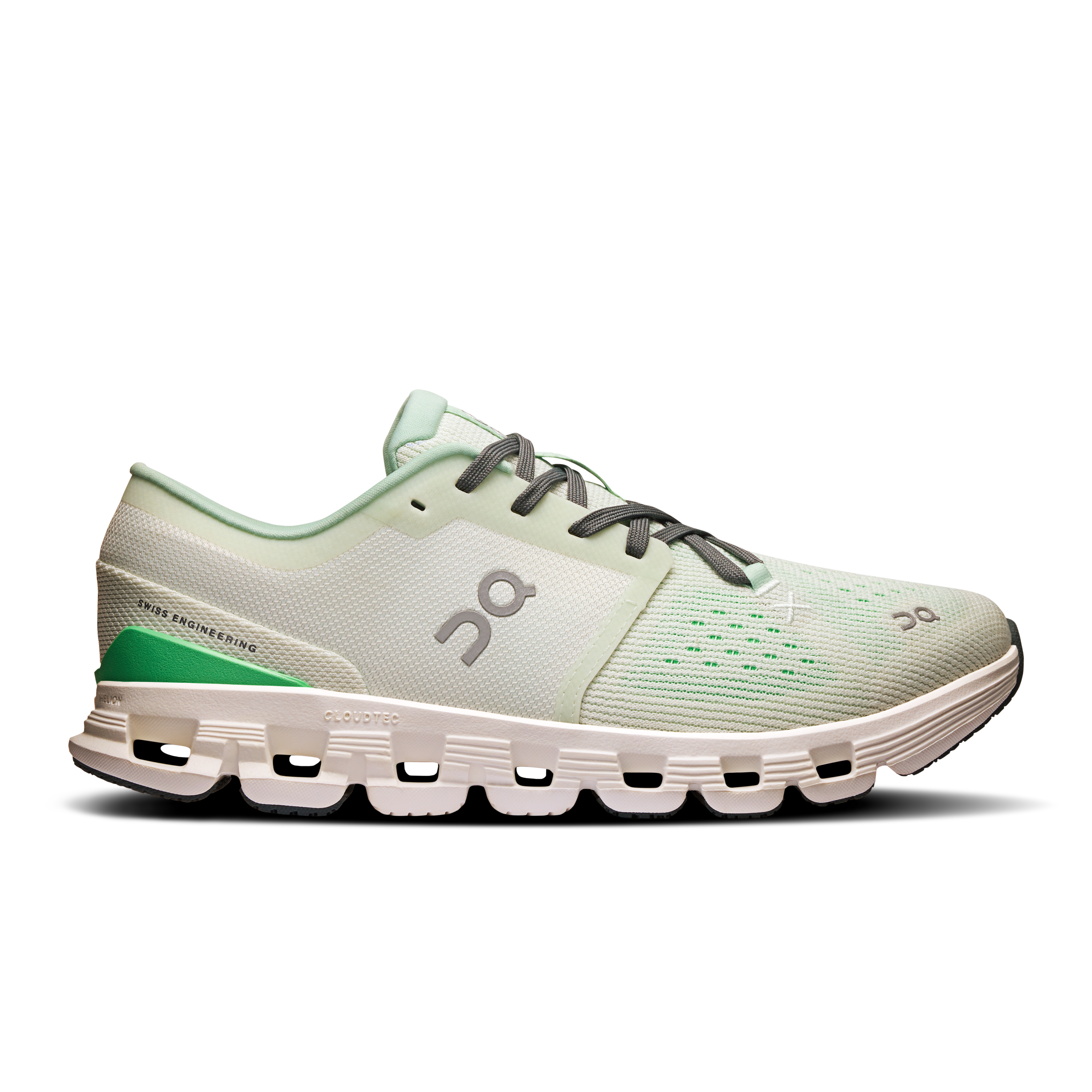 On Aloe/Honeydew Cloud X 4 Women's Athletic Shoes 3WE30073088
