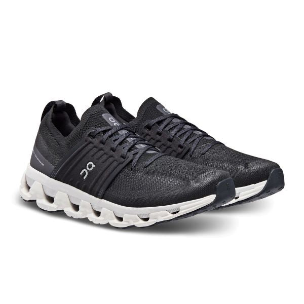 On All Black Cloudswift 3 (White Sole) Men display picture 2