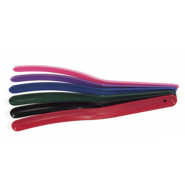463595 Curved Plastic Sweat Scraper