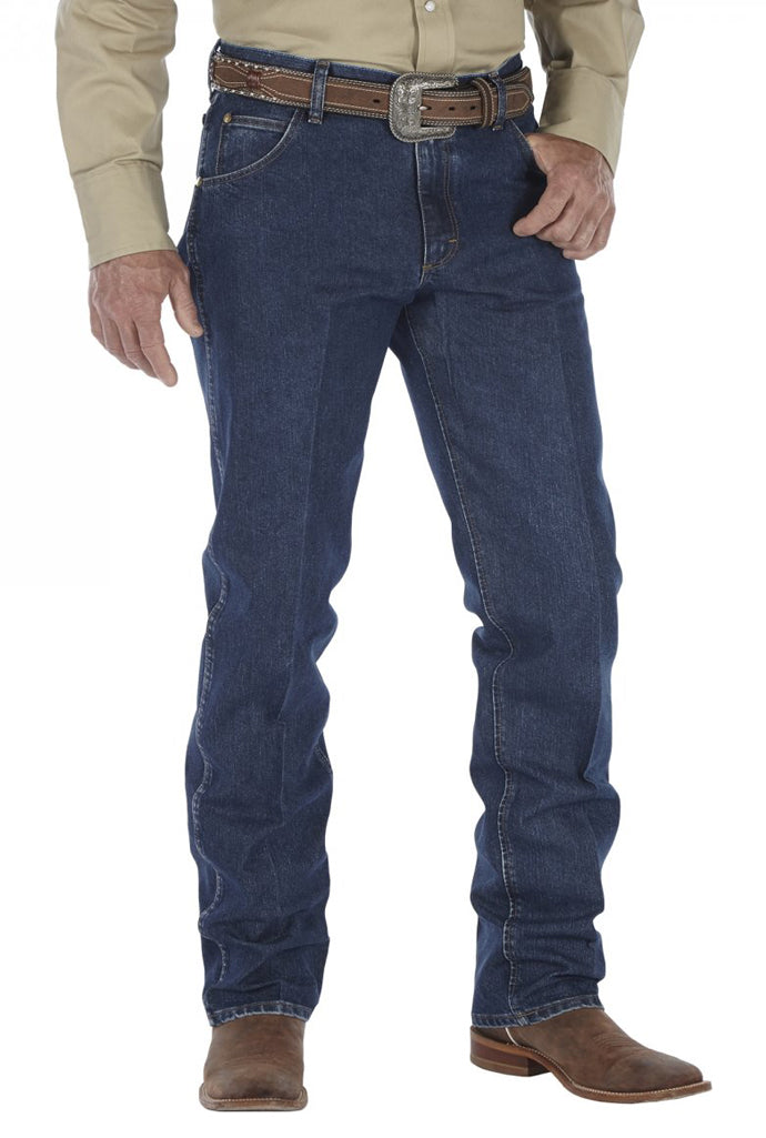 47MCVDS Deep Stone Pocket Cowboy Cut Regular Fit Wrangler Mens Jeans