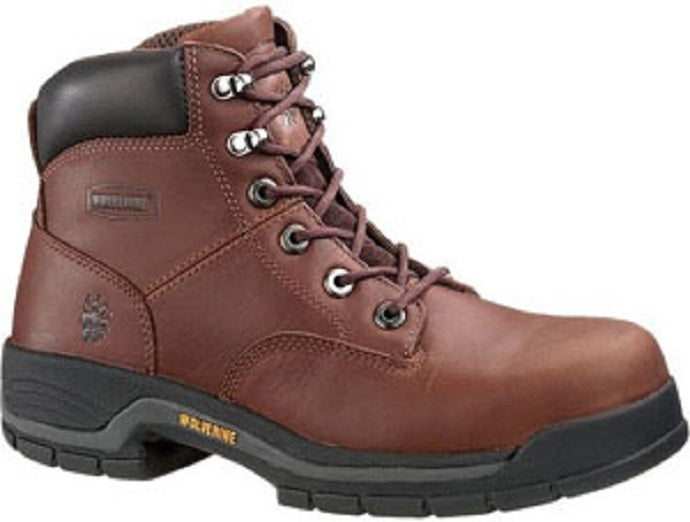 4904 Dark Brown 6 in Lace Up Steel Toe EH Mens Wolverine  display picture 2