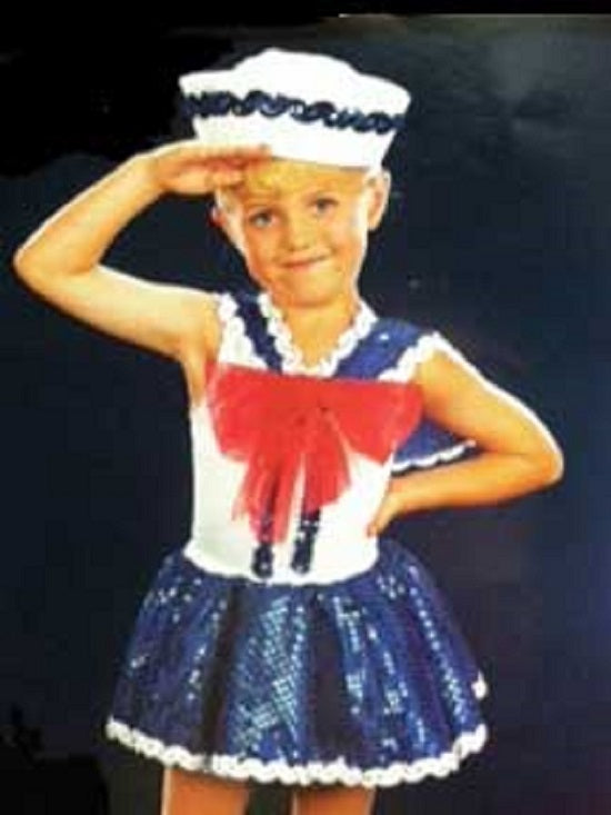 5907 Good Ship Sweetie Recital Costume Ch