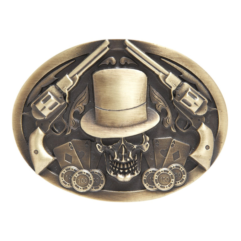 AndWest Antique Brass Steam Punk Buckle 601-06