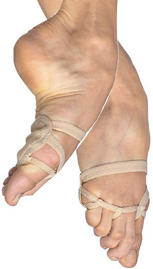 Nude Womens Foot Thong II For Lyrical Dancing Skin Tones SO602L nude-womens-foot-thong-ii-for-lyrical-dancing-skin-tones-so602l