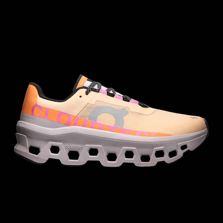 On Blonde/Fade Cloudmonster Women's Running Shoes 61.97651