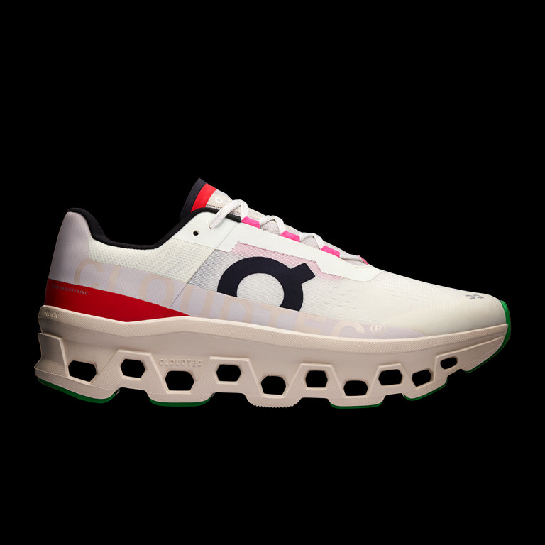 On Ivory/Pearl Cloudmonster Men's Athletic Shoes 61.97655