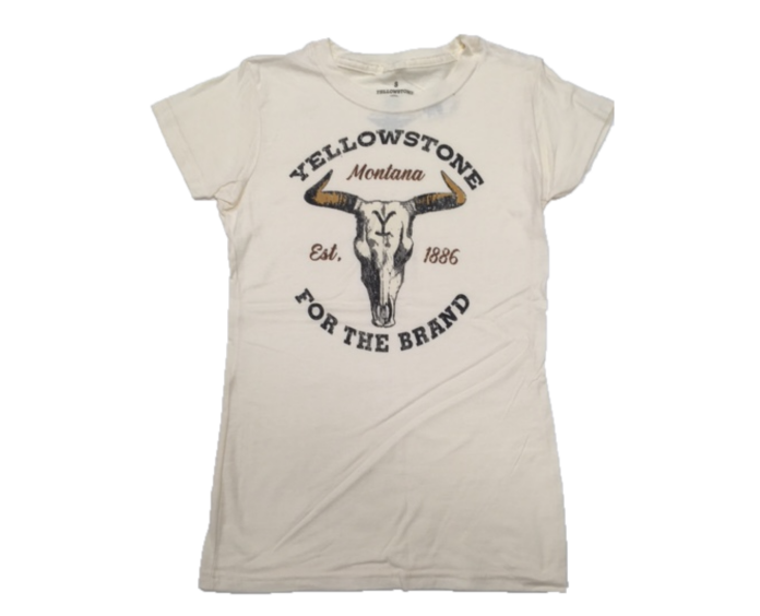 Yellowstone Evergreen Dark Women's Muscle Tank - Raglan Sleeve, Kangaroo Pocket, 65% Polyester 35% Cotton - View #4