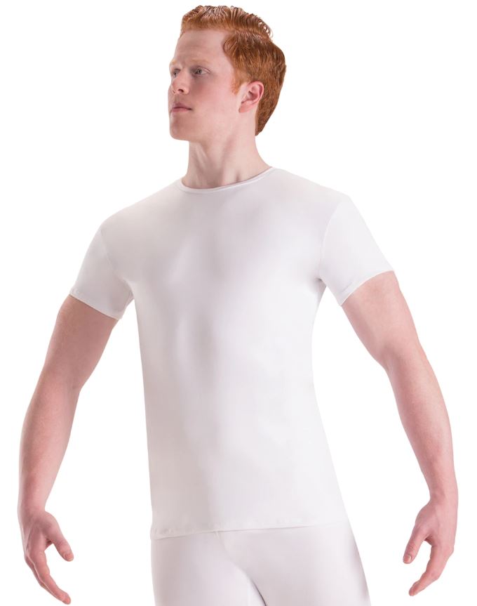 Motionwear Boys Cap Sleeve Silkskyn Fitted T-Shirt 7207C