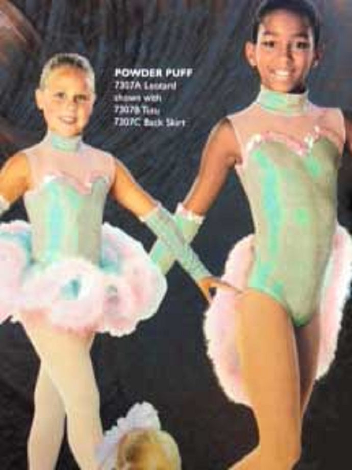 Barnyard Ballet Sheep Puff Sleeve Leotard main image 1