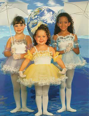 8036  Petite Ballet Dance Recital Costumes