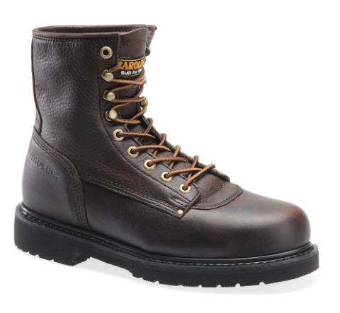 Carolina Yarder Hi Mens 8 Inch Steel Toe Work Boots 8510