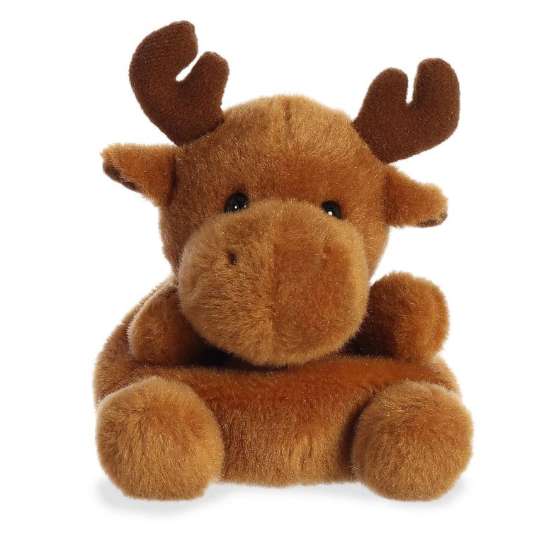 Aurora Palm Pals 5 inch Cinammon Moose 99132