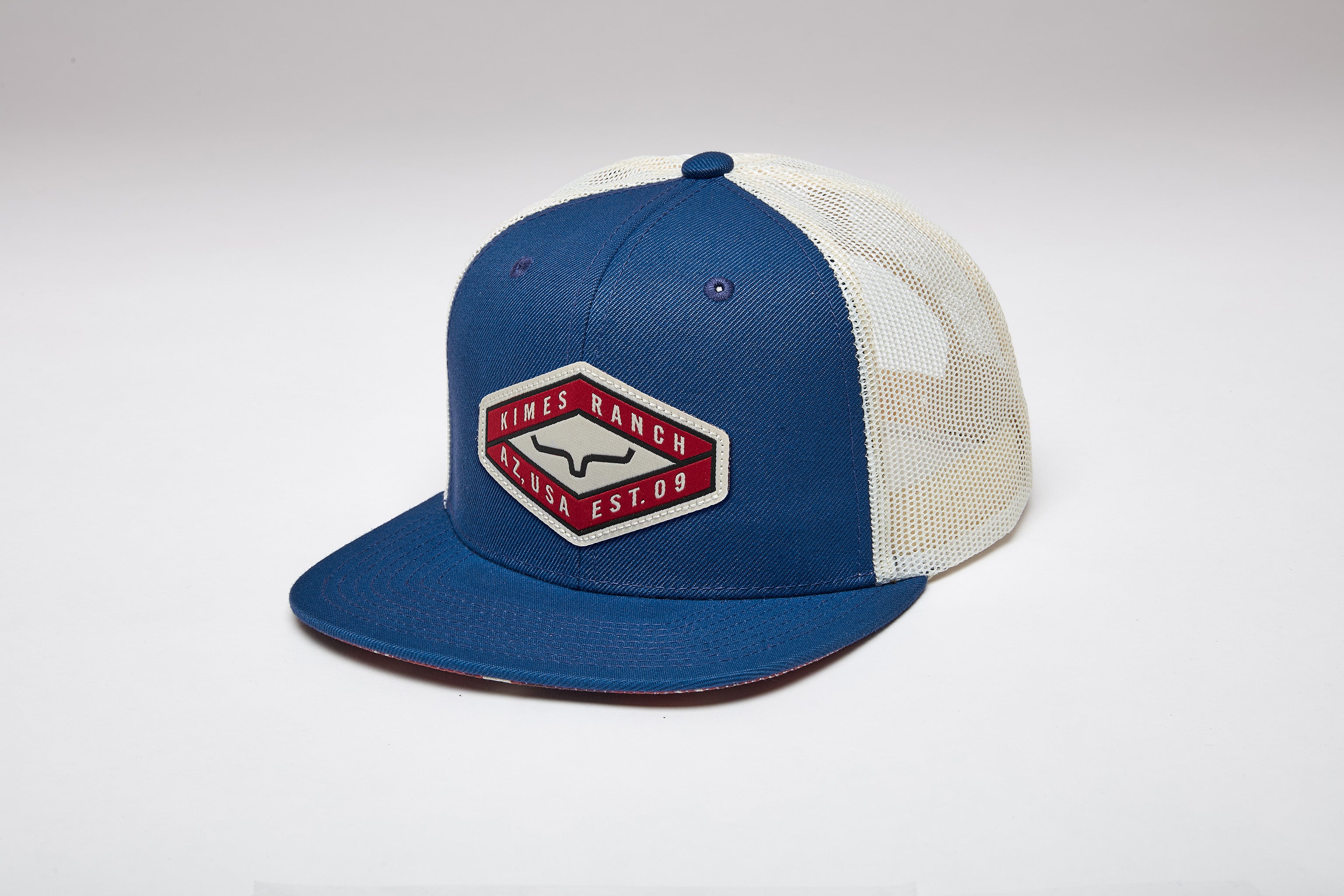 Kimes Ranch Blue Boxer Flat Bill Hat UHA0000172-BLUE
