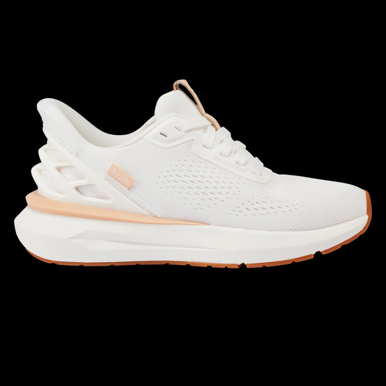 Kizik Bright White Athens 2 Women's Hands Free Step In Sneakers WATH2507