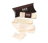 European Pink Pre-Cut Ribbon With Elastic Sewn In A0525