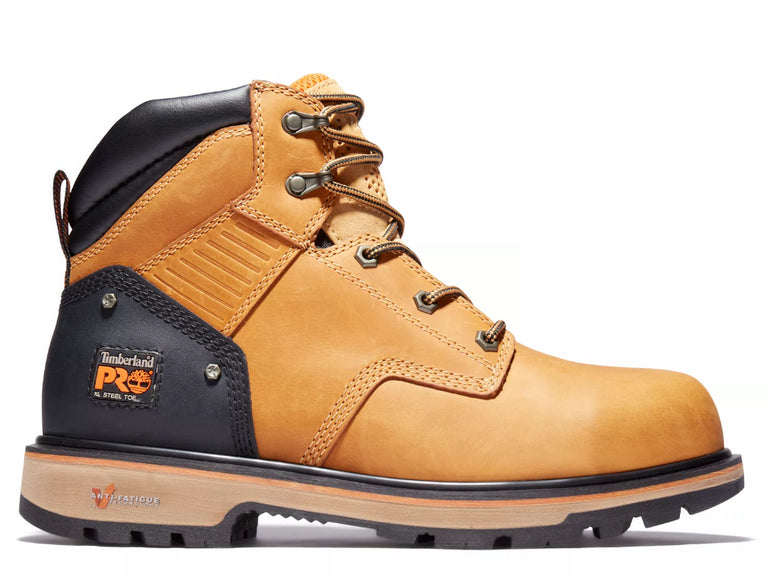 Timberland Wheat Full Grain Timberland Pro Ballast 6inch Steel Toe Work Boots A28X1