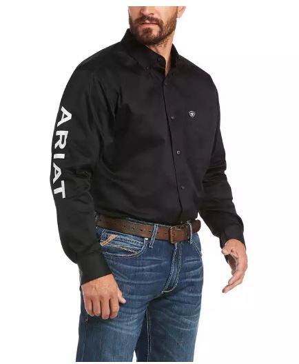 Ariat Long Sleeve Shirts For Men Ariat Men's Team Logo Twill Classic Fit  Long Sleeve Shirt, Royal Blue Ariat Camisas Para Hombre