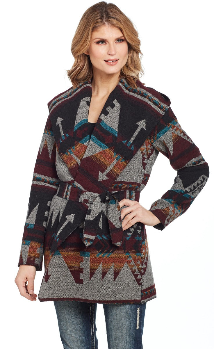 Cripple Creek Women's Navajo Print Jacket- Clearance main image 0