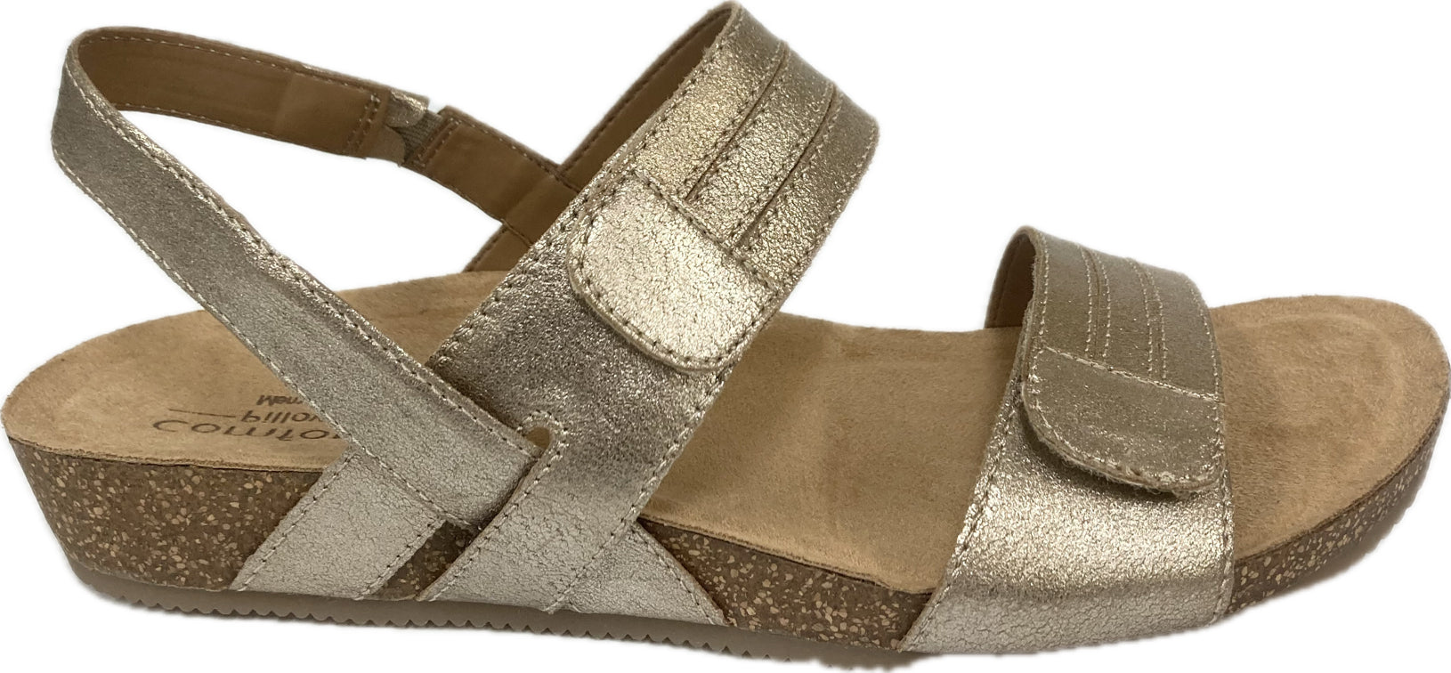 Comfortiva Womens Emah Wedge Sandals