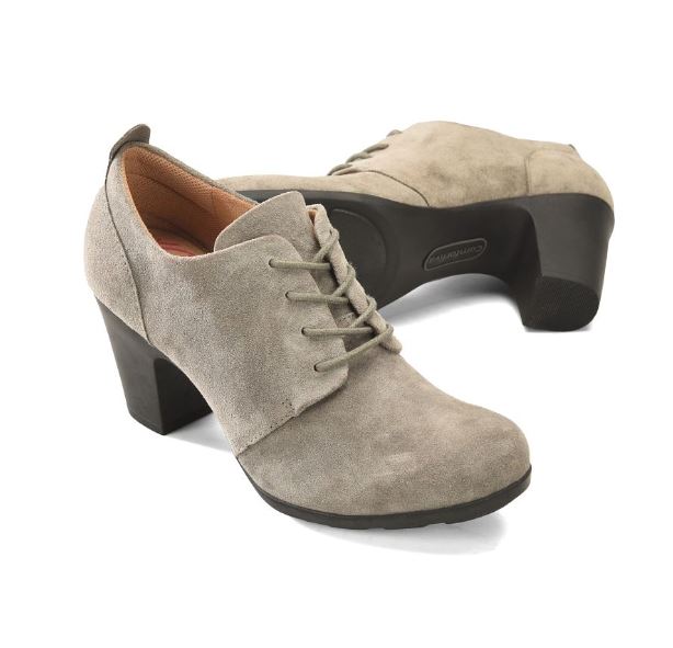 Comfortiva by Sofft Pietra Grey Neacy Women's Oxford Style Booties CT
