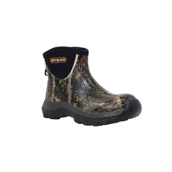 Dryshod Camo/Bark Evalusion Men's Ankle Boot EVA-MA-CM