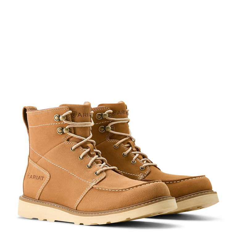 Ariat Natural Suede Men's Recon Lace Boots 10053844