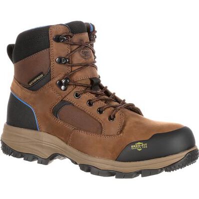 Georgia Boot Blue Collar Composite Toe Waterproof Mens Work Hiker GB00108 **ONLINE ONLY