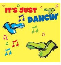 KIM9219CD It's Just Dancin'  Intermediate Tap and Jazz